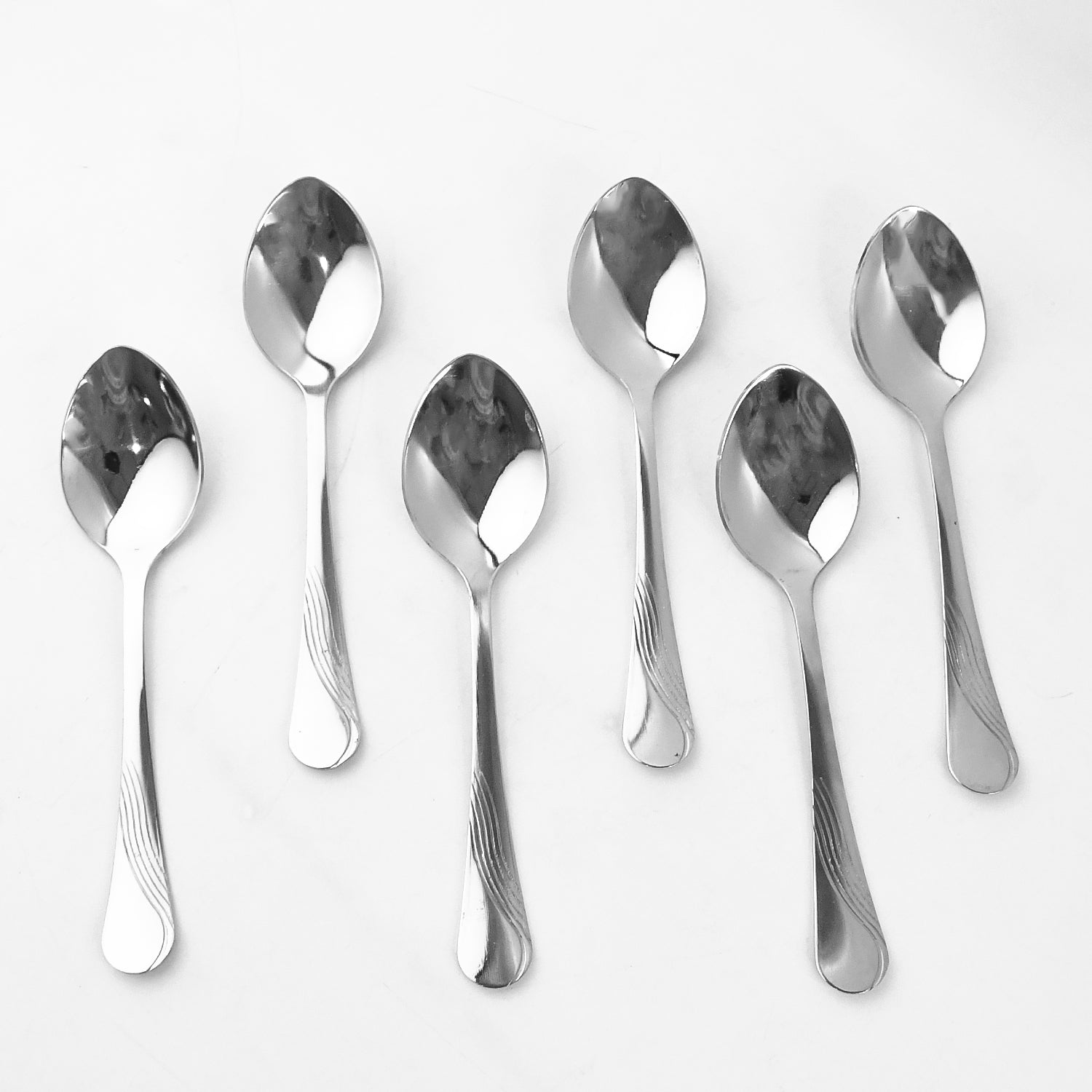 Heavy-Duty Stainless Steel Dining Spoons Heavy-Duty Stainless Steel Dining Spoons